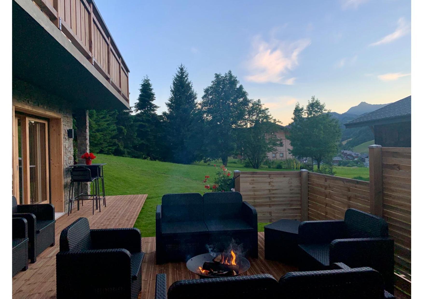 Appartement Le 351 Les Gets Luaran gambar