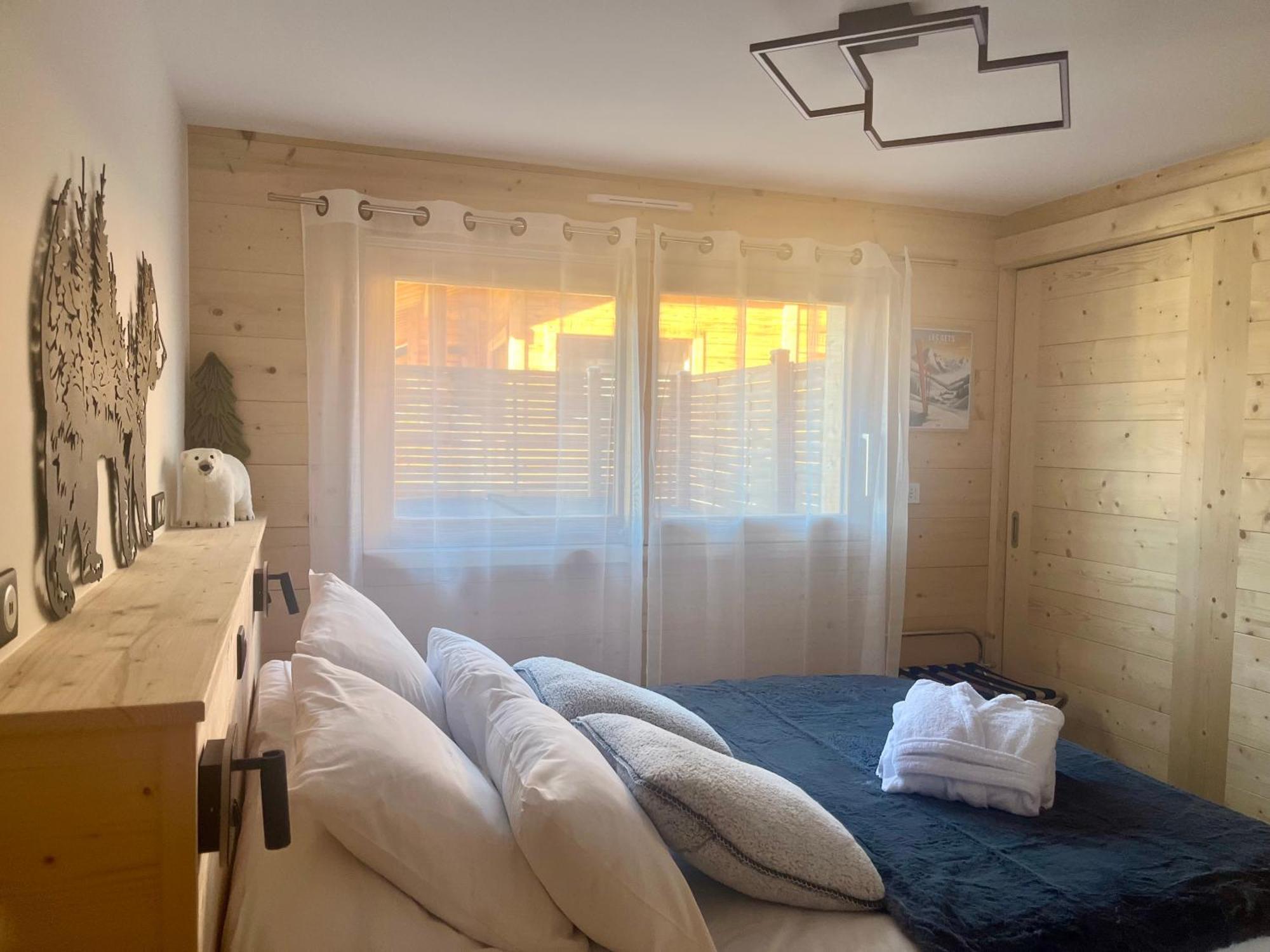Appartement Le 351 Les Gets Luaran gambar