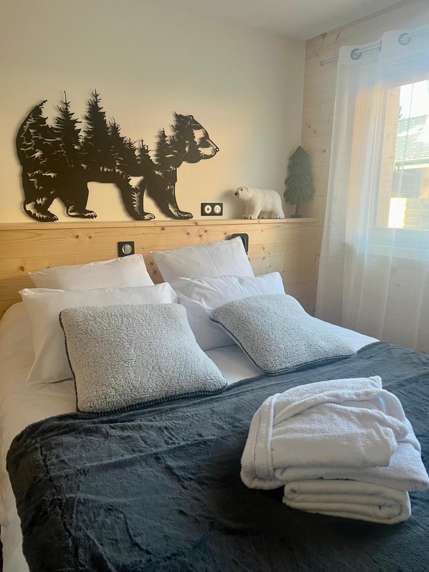 Appartement Le 351 Les Gets Luaran gambar