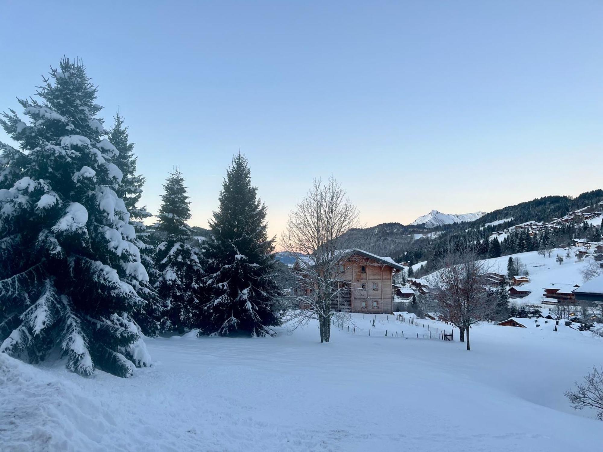 Appartement Le 351 Les Gets Luaran gambar